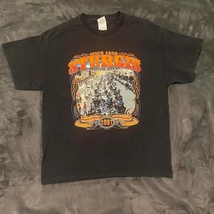 Y2K 2007 Sturgis Bike Rally Tee Shirt